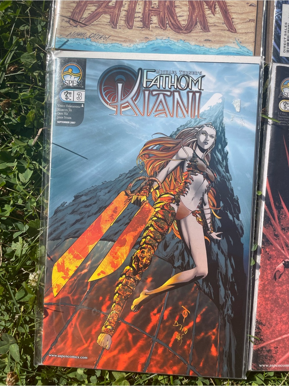 Fathom Comic Book Bundle - Picture 5 of 9